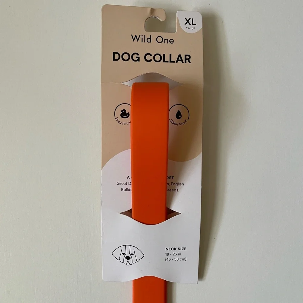 Wild One Dog Collar - XL (18-23